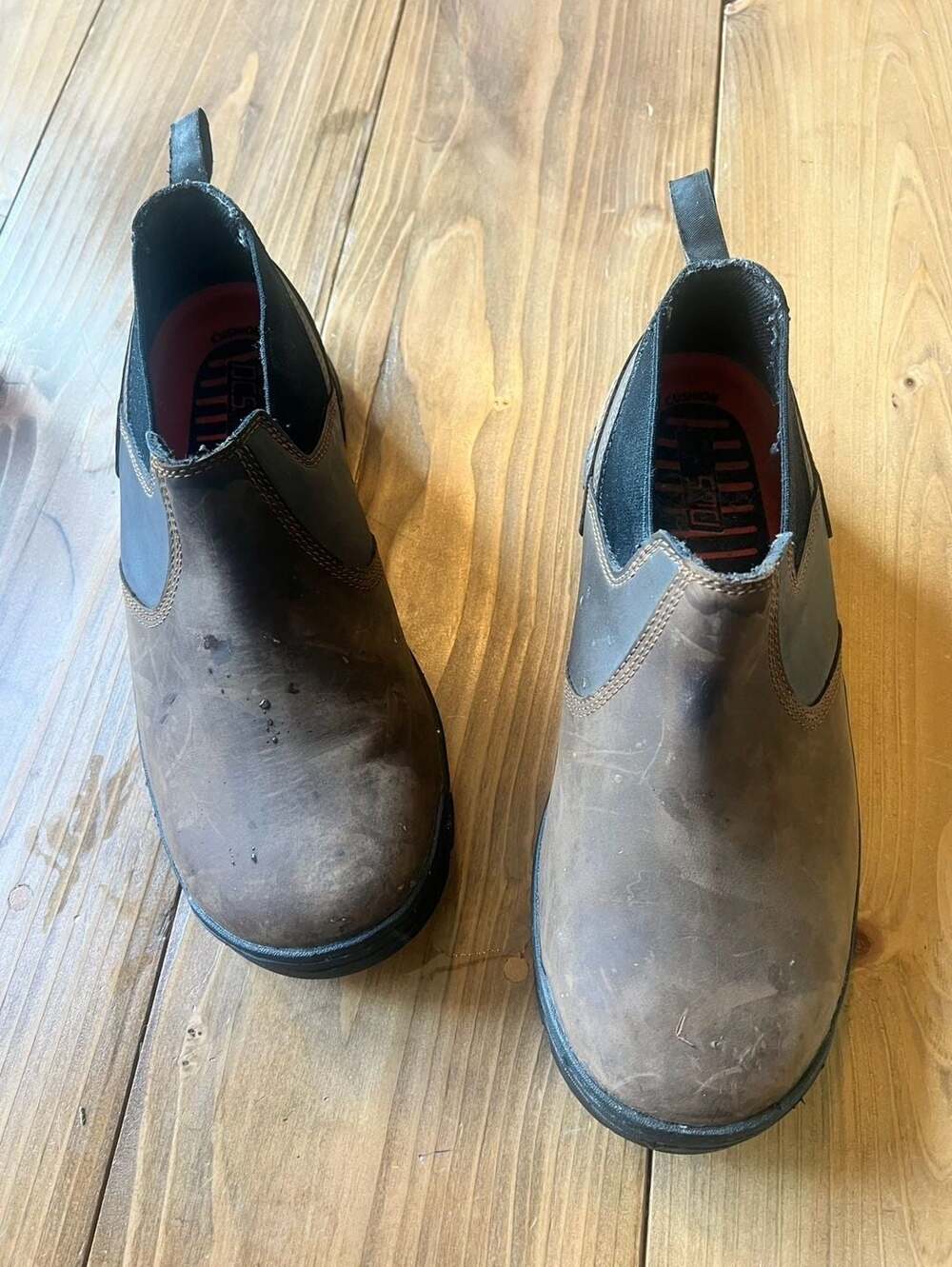 Danner Crafter Romeo 3" Brown Hot Work Boots 9.5